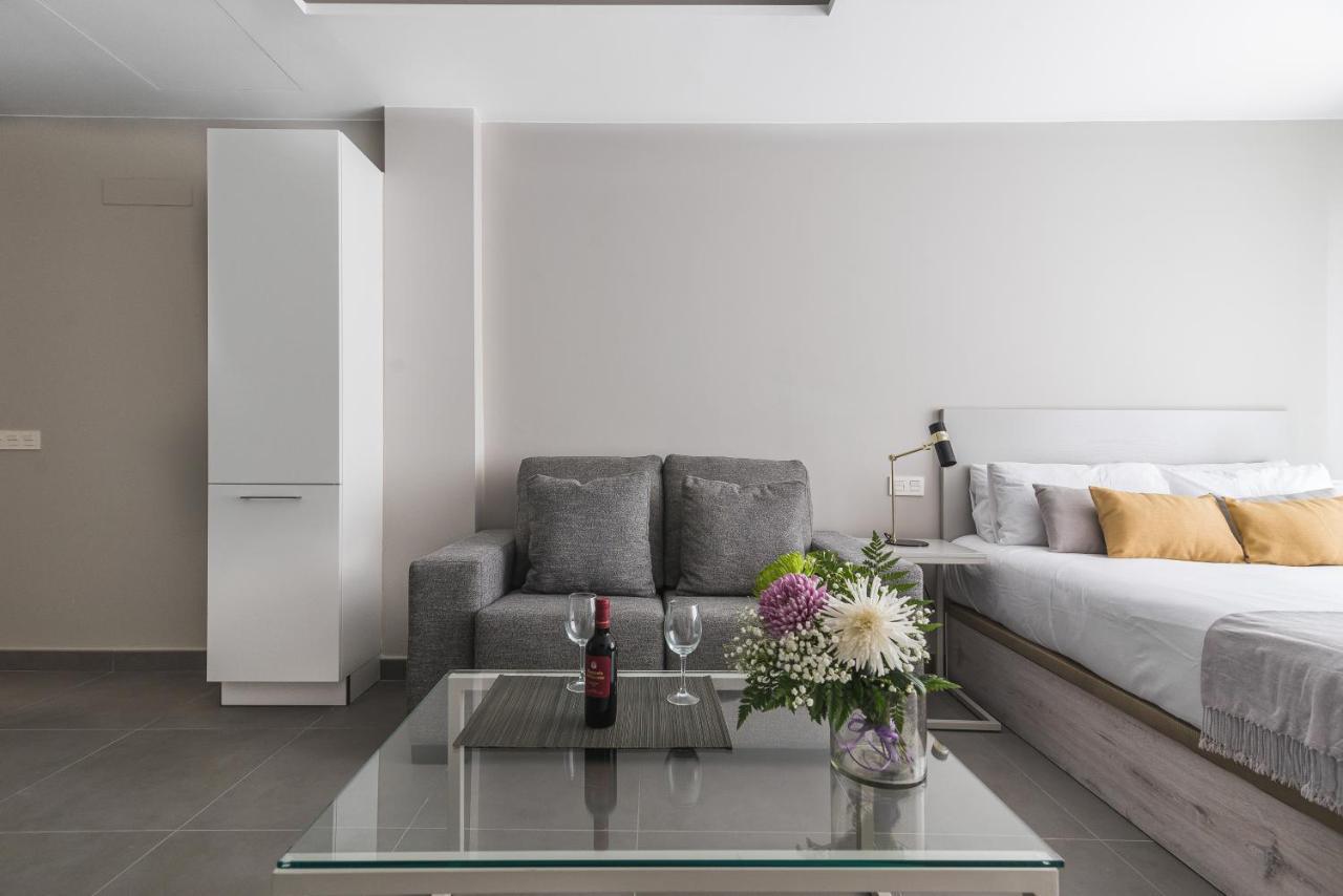 Home2Book Elegant Studios Art & Design Las Palmas Extérieur photo